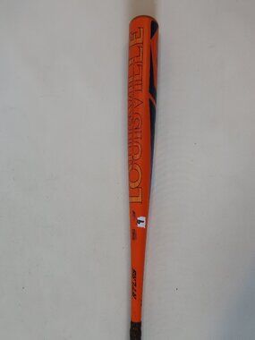 Authentic Louisville Slugger Atlas Orange Blue (Item- 9) BBCOR -3 Baseball Bat